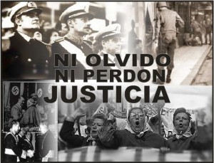 Ni olvido ni perdón, JUSTICIA