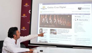 El intendente Alfredo Cornejo presentó Godoy Cruz Digital