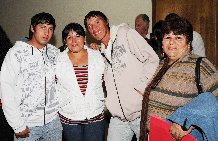 Los Triunfadores del Ambiente e integrantes de la Red del Oeste 