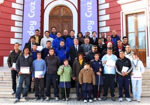 Reconocieron a deportistas