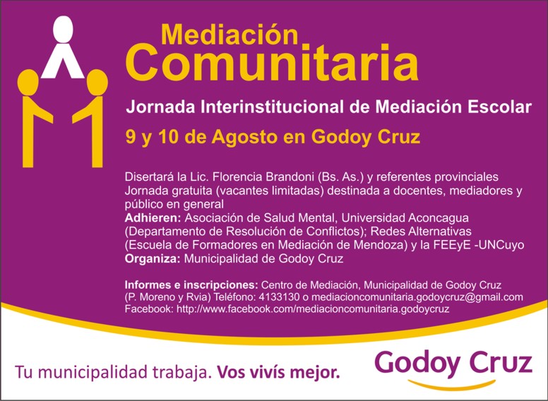 Mediación Escolar