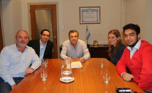 La Municipalidad y la OAJNU pusieron en marcha el proyecto “Seed of Change” en Godoy Cruz
