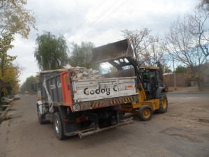 Aristóbulo del Valle y Barcala; lateral Este Acceso Sur frente al Barrio Atsa y calle Terrada en toda su extensión, pertenecientes a Las Tortugas .