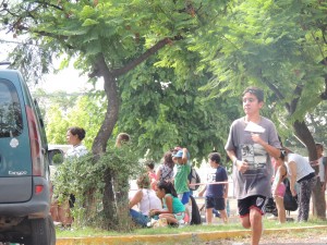 El pedestrismo fue la última de las pruebas.