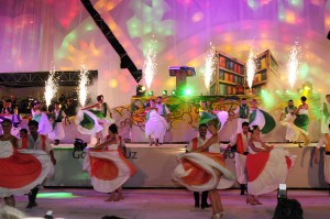 bailarines