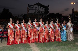 llegada reinas