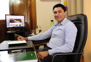 César Cattaneo quiere cambios en el Concejo Delibertante de Godoy Cruz.