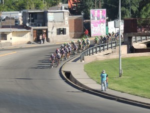 El Corredor del Oeste estuvo impecable gracias al trabajo de las direcciones de Tránsito y Deportes de la Municipalidad de Godoy Cruz.