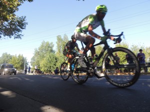 Los ciclistas no sufrieron sobresaltos en el Corredor del Oeste.