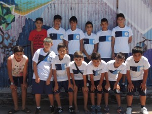 Estos son los jugadores de la categoría 2002.