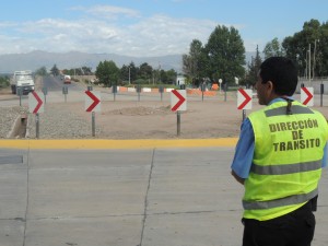 El nudo vial sirve para descongestionar la zona.