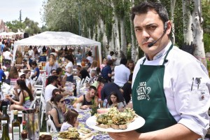 Los asistentes podrán aprender en las clases de cocina saludable.