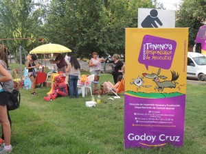 El programa Tenencia Responsable de Mascotas estuvo presente en el Green Market.