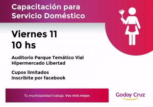 Capacitación Servicio Doméstico Capacitación Servicio Doméstico