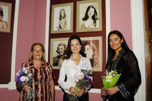 Olga Pavlov (1964), Nadya Longo (2009) y María Fernanda Beldarrein (2002), fueron algunas de las reinas que se hicieron presentes en el HCD.