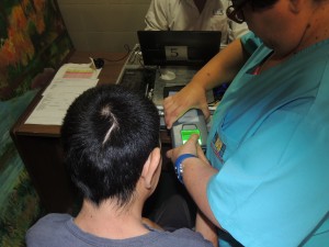 Los residentes en el Hogarcito Don Orione accedieron al nuevo DNI.