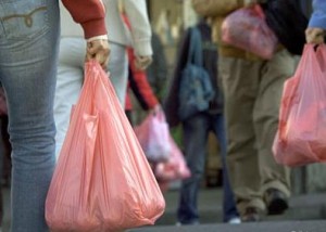 Las bolsas plásticas son un gran problema para el medioambiente.