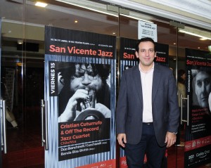 Tadeo García Zalazar estuvo en el Plaza.