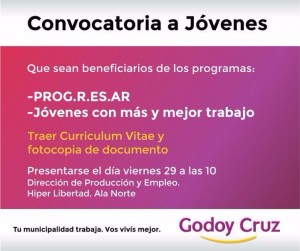 convocatoria para jovenes 1