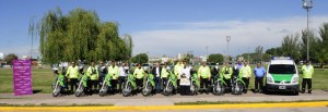 Son 10 las unidades que se sumaron a la dirección de Tránsito.