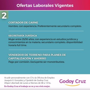 ofertas laborales