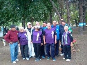 Distintos grupos de la tercera edad disfrutan de esta actividad impulsada por la Dirección de Cultura.