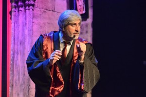 El Flaco Pailos llega con su nuevo show al Cine Teatro Plaza.