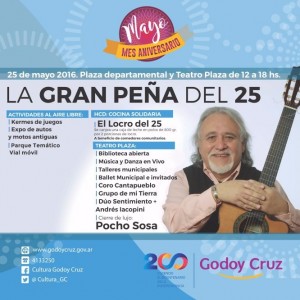 placa 25 de mayo