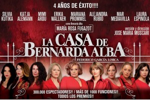 La Casa de Bernarda Alba 2016 - Flyer