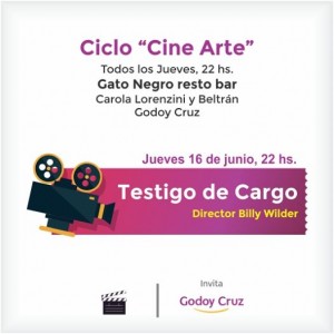 ciclo de cine arte 16-06-2016