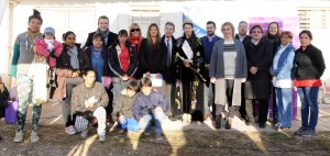 Esta tareas de ampliación de la posta sanitaria beneficiará a más de 3000 personas que habitan en el Barrio Sol y Sierra y en los asentamientos La Lonja y Dique maure Alto de Godoy Cruz _DSC6443
