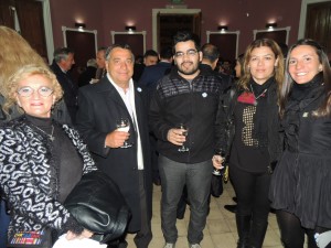 Concejales. Adriana Barcia, Luis Fugazzotto y Marcos Sánchez junto a Emilia Molina, de la dirección de Ambiente.
