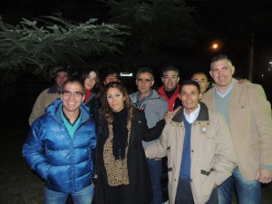 Fernando Muñoz, director de Deportes, junto a su equipo de trabajo.
