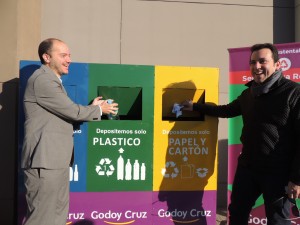 García Zalazar y Quiroga estrenan el nuevo Punto Verde ubicado en el Walmart de Godoy Cruz.