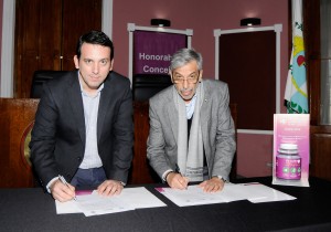 Firma de Convenio con UNC