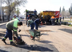 bacheo godoy cruz guaymallen