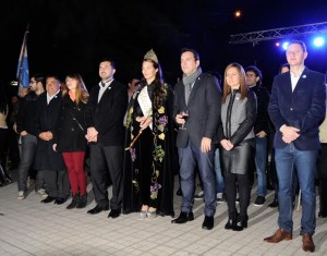 Tadeo García Zalazar encabezó la velada de vigilia.
