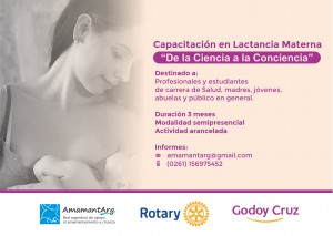 afiches lactancia rotary