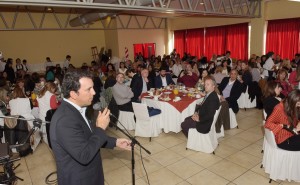desayuno con docentes de GC