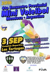 encuentro mini voleibol