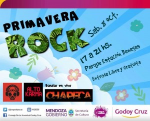 primavera rock juventud