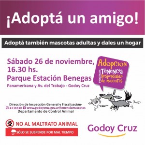 adopta un amigo nuevo