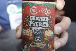 cerveza puerca