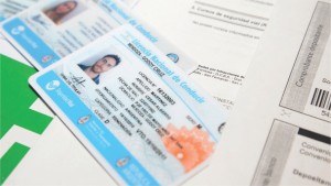 Licencias Nacionales de conducir 