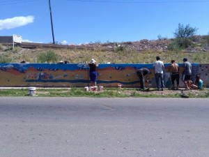 murales sol y sierra 1