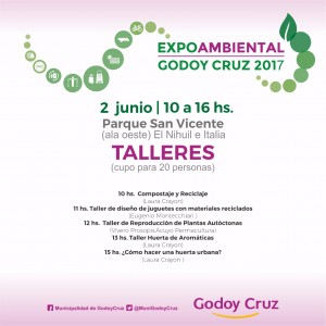 talleres expo ambiental