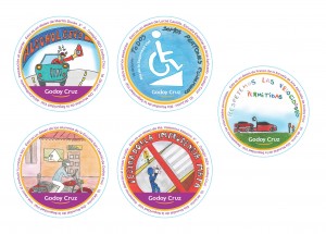 stickers educacion Vial