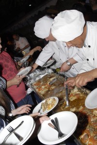 Delicias gastronómicas marinas