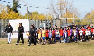 El equipo Municipal "B" ya juega en la Liga Mendocina de Fútbol