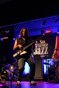 Javier Malosetti brillo junto a su grupo en el Festival San Vicente Jazz